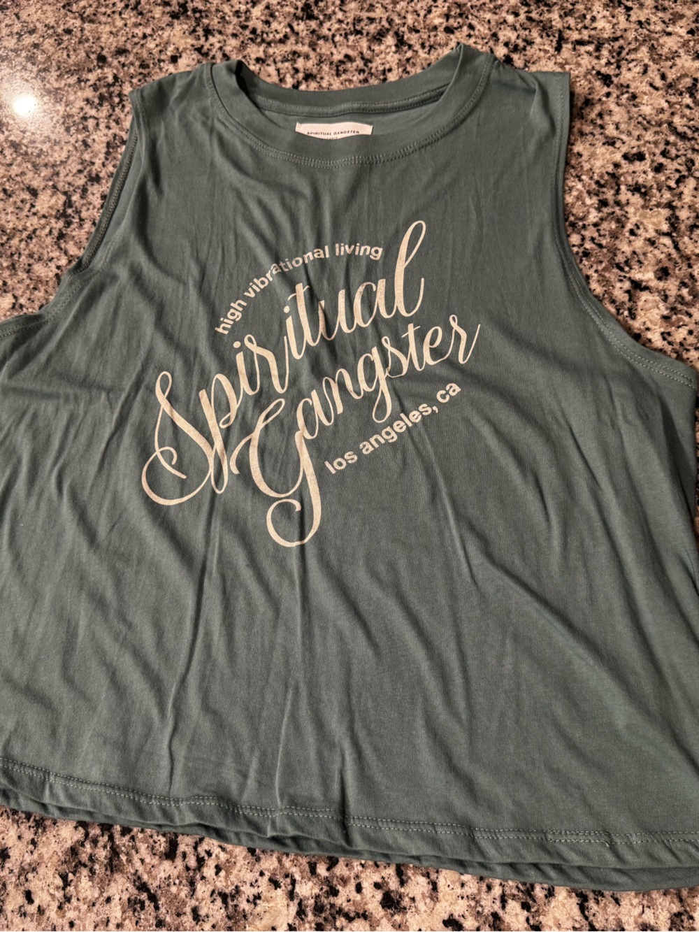 Spiritual Gangster Muscle Tank